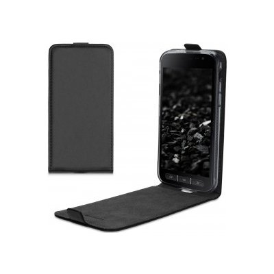 Pouzdro Kwmobile Flipové Samsung Galaxy Xcover 4 / 4S černé – Zboží Mobilmania