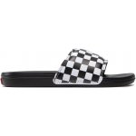 Vans La Costa Slide-On checkerboard true white/black – Hledejceny.cz