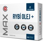 Colfarm Rybí olej 30 tobolek – Hledejceny.cz