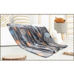 Vesna Deka mikro ANETA šedá 150x200 – Zboží Mobilmania