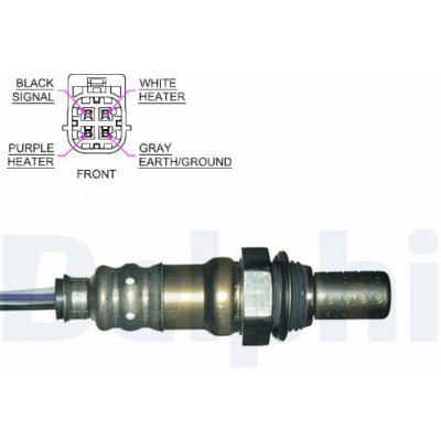 Lambda sonda DELPHI ES20172-12B1 (ES2017212B1) – Hledejceny.cz