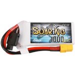 Gens Ace Baterie G-Tech Soaring 1000mAh 7,4V 30C 2S1P XT60 – Zboží Dáma