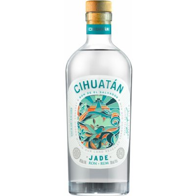 Cihuatan Jade 40% 0,7 l (holá láhev) – Zboží Mobilmania