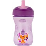 Chicco hrneček pokročilý s brčkem fialová 266 ml – Hledejceny.cz