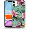 Pouzdro a kryt na mobilní telefon Apple Pouzdro Picasee ULTIMATE CASE MagSafe Apple iPhone 11 - Hawaii