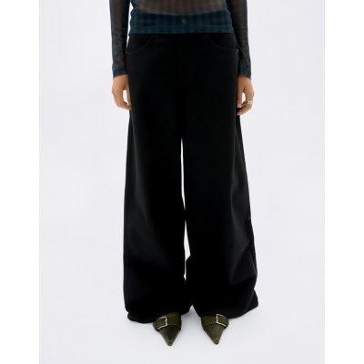 Thinking MU Black Hedda Pants black – Zboží Dáma