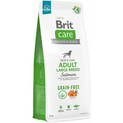 Brit Care Grain-free Adult Large Breed Salmon 12 kg