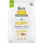 Brit Care Sustainable Puppy Chicken & Insect 3 kg – Zboží Mobilmania