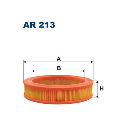 Vzduchový filtr FILTRON AR 213 – Hledejceny.cz
