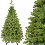 SPRINGOS Vánoční stromek Borovice Premium přírodní 220 cm CT0144-XG – Sleviste.cz