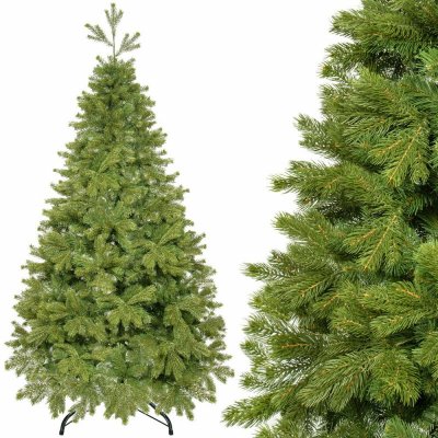 SPRINGOS Vánoční stromek Borovice Premium přírodní 220 cm CT0144-XG – Sleviste.cz