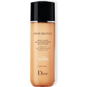 Dior Bronze Self Tanning samoopalovací mléko 100 ml