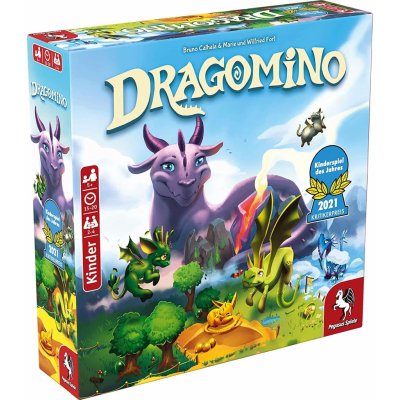 Pegasus Spiele Dragomino DE – Zboží Mobilmania