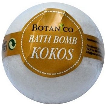 Procyon Botanico Kokos šumivá koupelová koule 50 g