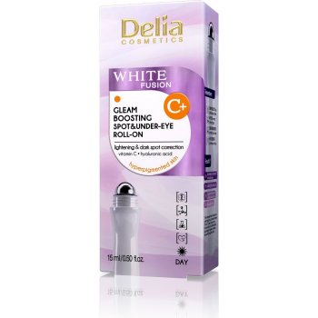 Delia Cosmetic Roll-on oční White fusion 15 ml