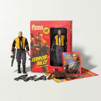 Wolfenstein 2: The New Colossus (Collector's Edition)