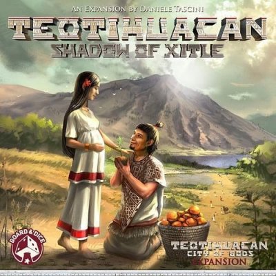 Board&Dice Teotihuacan: Shadow of Xitle