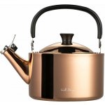 Vialli Design Konvice čajová rose leštěná DIAMANTE 1258 1,5 l – Zbozi.Blesk.cz