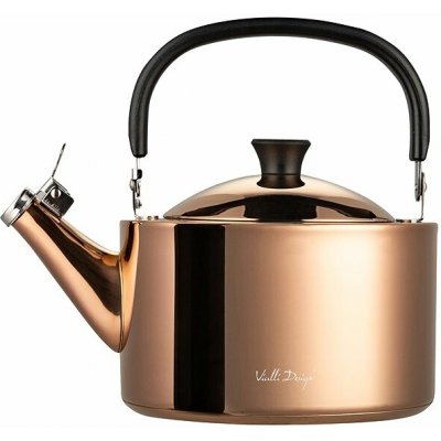 Vialli Design Konvice čajová rose leštěná DIAMANTE 1258 1,5 l – Zbozi.Blesk.cz