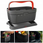 Rati Luxusní nákupní košík do auta Basket T-Red červený – Zboží Dáma