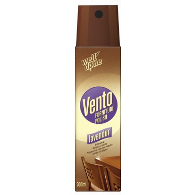 WELL DONE Vento spray na ošetření nábytku Lavender levandule 300 ml – Zboží Dáma