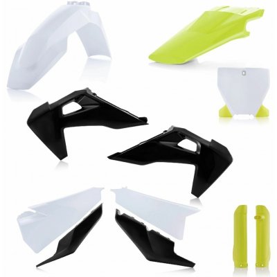 Acerbis Sada plastů pro Husqvarna TC 19-22 FC 19-22 bílá/černá – Sleviste.cz