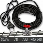 Topný kabel profiHOT 7 m 70 W – Hledejceny.cz
