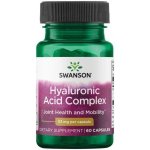 Swanson Hyaluronic Acid Complex 33 mg 60 kapslí – Hledejceny.cz