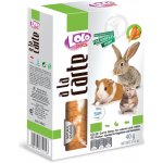 LOLO pets a la carte mrkvové vločky 40 g – Zboží Dáma LOLO pets a la carte mrkvové vločky 40 g – Zboží Dáma