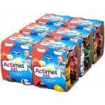 Danone Actimel ActiKids banán a jahoda 4 x 100 g – Zboží Dáma