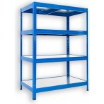 Biedrax Regál 45 x 75 x 120 cm 4 police – Zboží Mobilmania