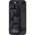 Pouzdro Tactical Camo Troop Apple iPhone 14 Plus černé – Zboží Živě