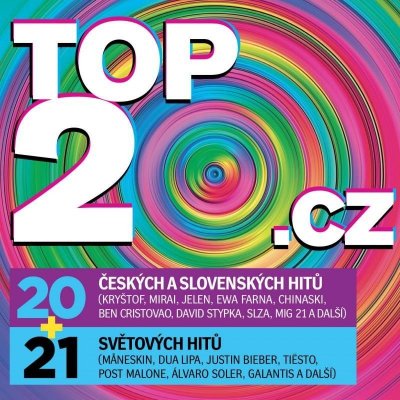 TOP20.CZ 2021/2 - 2 CD - Various – Zboží Mobilmania