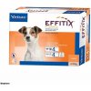 Veterinární přípravek Effitix Spot-on S 4-10 kg 67 / 600 mg 4 x 1,1 ml