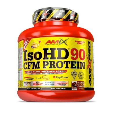 Amix Iso HD 90 CFM Protein 1800 g – Zbozi.Blesk.cz