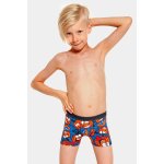 Cornette Kids 701/114 Pumpkin chlapecké boxerky jeans – Hledejceny.cz