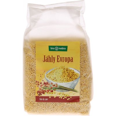 BioNebio Jáhly BIO 0,5 kg – Zboží Mobilmania