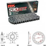 RK Racing Chain Řetězová sada Honda VFR 800 FI VTEC 02-13 | Zboží Auto