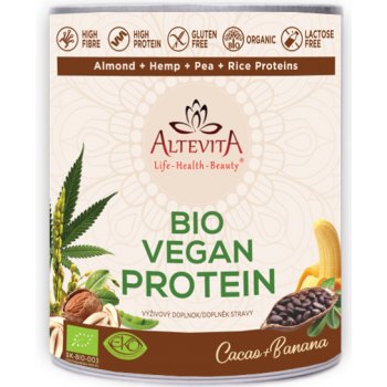 Altevita BIO Vegan proteín 300 g