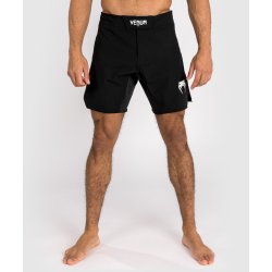 Venum MMA šortky Contender Black/White černé