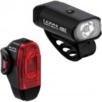 Lezyne Light Mini Drive 400XL KTV PRO+ set černé – Hledejceny.cz