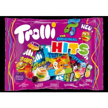 Trolli The Original Hits 200 g od 65 Kč - Heureka.cz