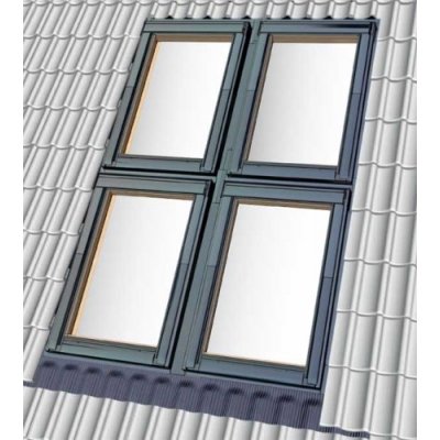 VELUX EKW 0021G/MK06 78x118cm – Sleviste.cz