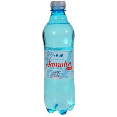 Jamnica Mild Minerální voda 0,5 l – Hledejceny.cz