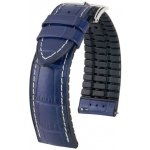 Hirsch Tmavě modrý George L 0925128080-2 Teletina / přírodní kaučuk – Zbozi.Blesk.cz