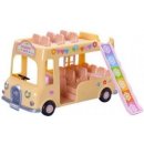 SYLVANIAN FAMILIES Dvoupatrový školní autobus