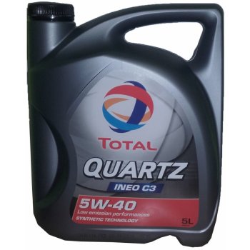 Total Quartz INEO C3 5W-40 5 l