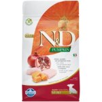 N&D Pumpkin Puppy Mini Chicken & Pomegranate 0,8 kg – Sleviste.cz