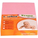 Vesna Prostěradlo froté růžové 60x120 – Zboží Dáma