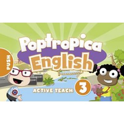 Poptropica English Level 3 Active Teach USB – Zbozi.Blesk.cz